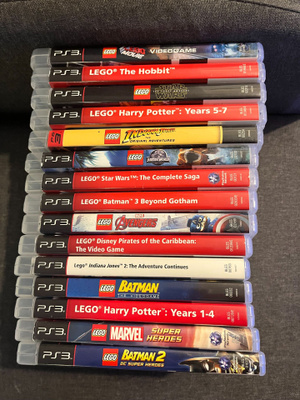 Lego PS3-Pelejä