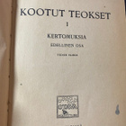 Minna Canth : Kootut teokset 1-4 2.p (1925-28) - pikkukuva 2