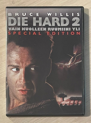 Die Hard 2 - vain kuolleen ruumiini yli (2DVD) Bruce Willis