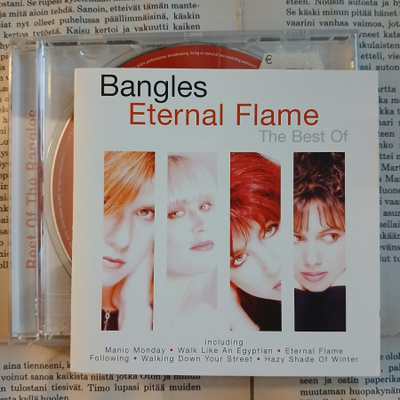 The Bangles - Eternal Flame • The Best of (CD)