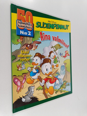 Walt Disney : Sudenpennut aina valmiina!