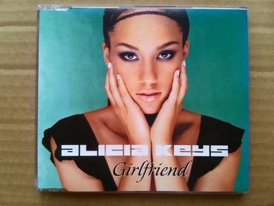 Alicia Keys - Girlfriend CDS