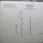 Olympia kuori 1952 postikortilla DDR:ään - pikkukuva 4