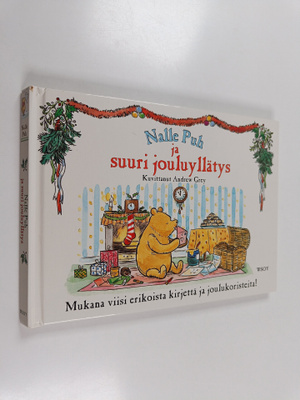 Andrew Grey : Nalle Puh ja suuri jouluyllätys