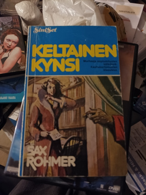 Sax Rohmer Keltainen kynsi