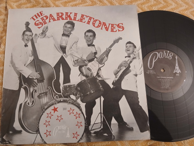 The Sparkletones LP