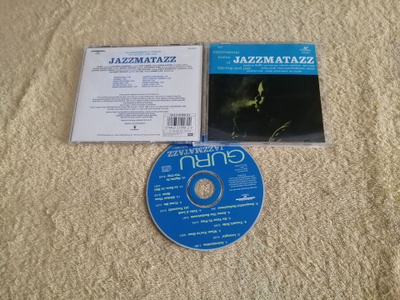 GURU - Jazzmatazz Volume 1 CD
