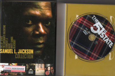 samuel l. jackson collection (30 014) k -FI- DVD digiback, (