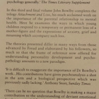 John Bowlby - ATTACHMENT and LOSS vol 1-3 - pikkukuva 5