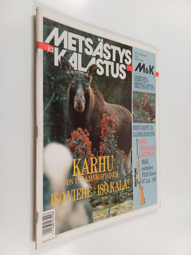 Metsästys ja kalastus 10/1991