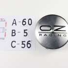 OZ Racing vannekeskiöt – 60mm / Eri värit (4kpl - pikkukuva 5