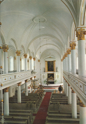 KIRKKOKORTTI - VAASAN KIRKKO - SISÄKUVA - 3