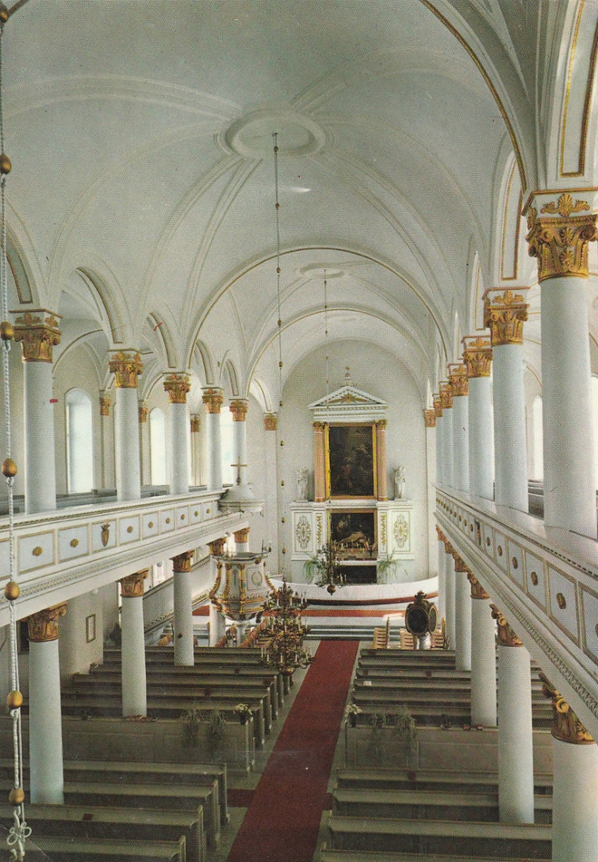 KIRKKOKORTTI - VAASAN KIRKKO - SISÄKUVA - 3