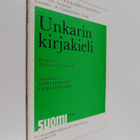 Näytteitä uralilaisista kielistä 5 = The Uralic languages... - pikkukuva 1