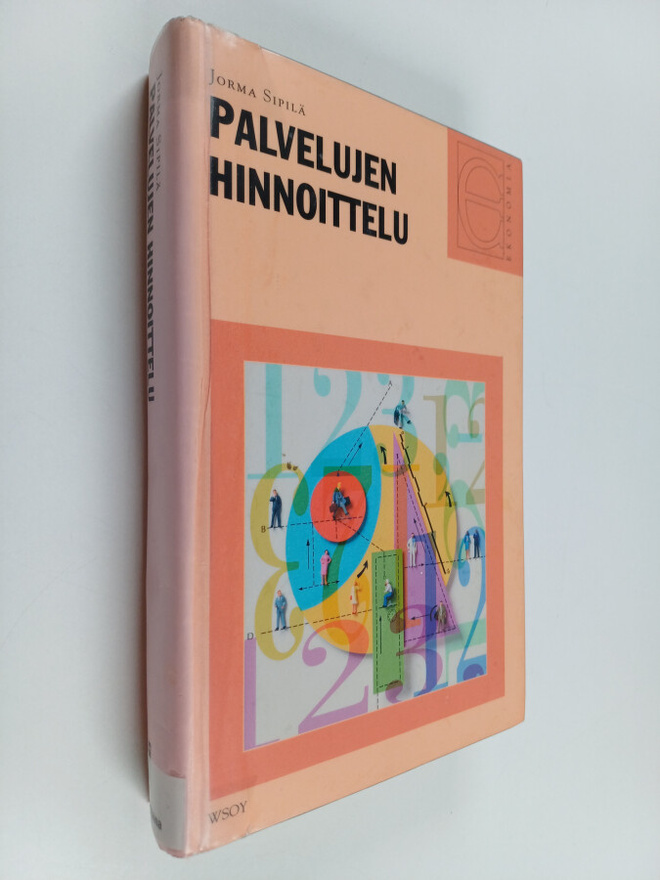 Jorma Sipilä : Palvelujen hinnoittelu