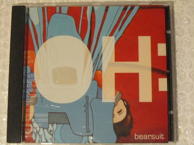 Bearsuit • Oh:Io  CD