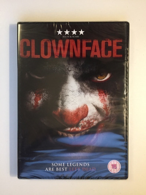 Clownface (DVD) Perustuu tositapahtumiin (2017) UUSI