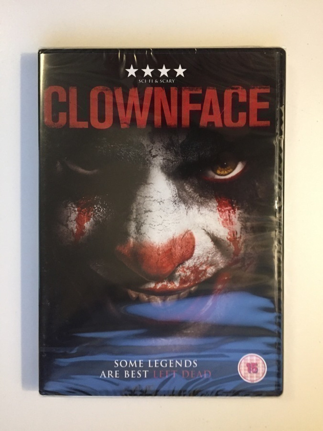 Clownface (DVD) Perustuu tositapahtumiin (2017) UUSI
