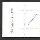 Automaattivihko AV 8 J ov2 1597-9-1974 yEG ohjausviiva 2 - pikkukuva 1