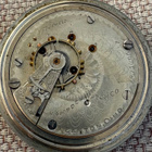 Hampden National Watch taskukello. - pikkukuva 4