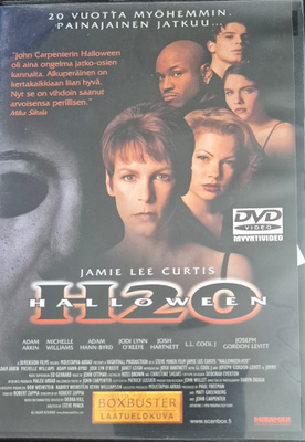 Halloween H20 (1998) -DVD