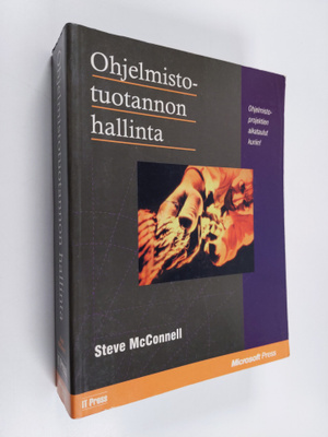 Steve McConnell : Ohjelmistotuotannon hallinta