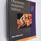 Steve McConnell : Ohjelmistotuotannon hallinta - pikkukuva 1