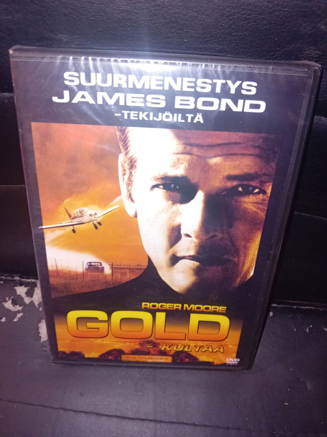 DVD GOLD - KULTAA ( UUSI ) SIS POSTIKULU