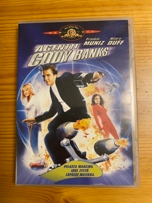 Agentti Cody Banks DVD