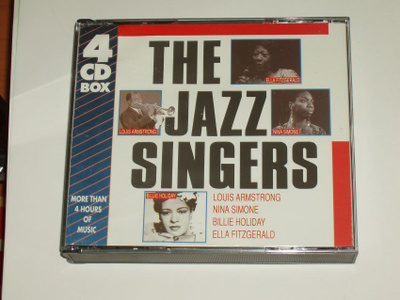 4 X CD The Jazz Singers