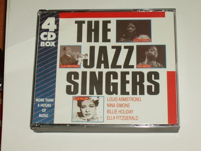 4 X CD The Jazz Singers