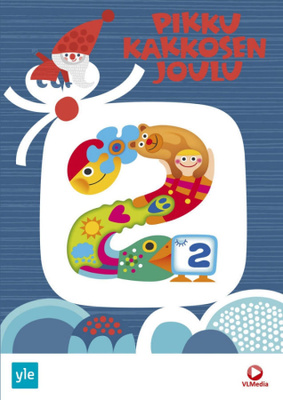Pikku Kakkosen joulu dvd