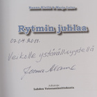 Hannu Kivilä : Rytmin juhlaa : Jorma Alanne Lahden musiik... - pikkukuva 3