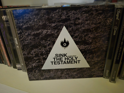 Sink - The Holy Testament I & II 2CD