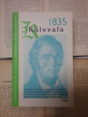 Elias Lönnrot - Kalevala 1835 (nid.)