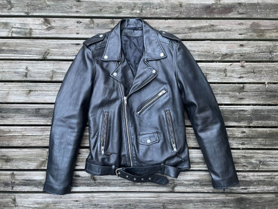 BLK DNM Jacket 5 nahkatakki L