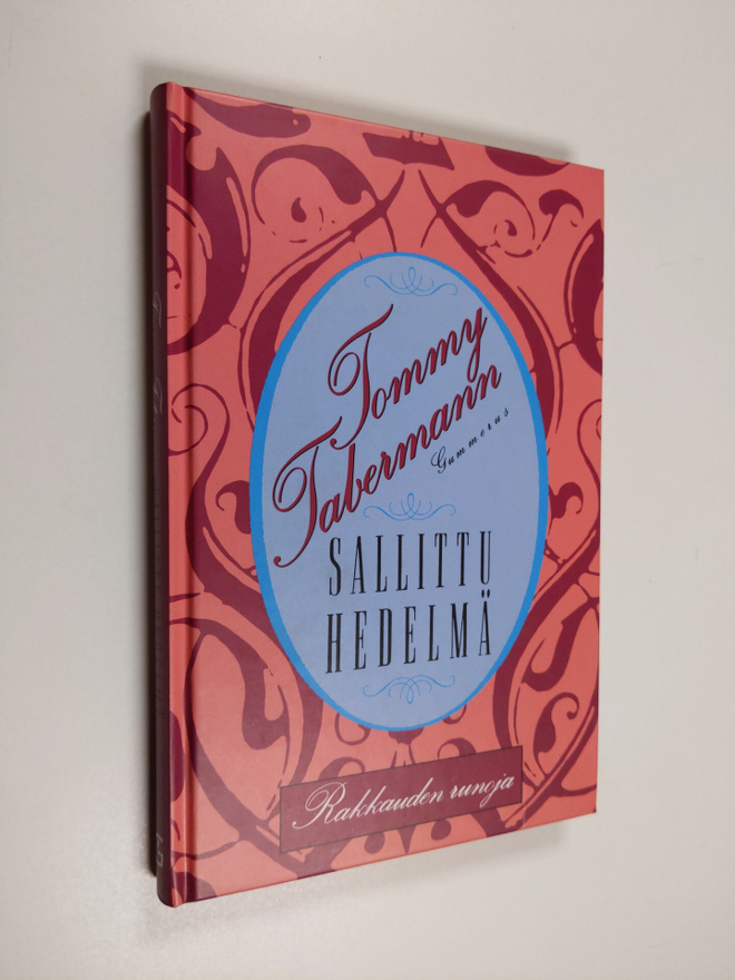 Tommy Tabermann : Sallittu hedelmä : rakkauden runoja