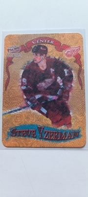 1997-98 Paramount Photoengravings #10 Steve Yzerman