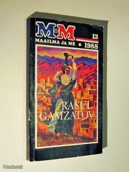 Rasul Gamzatov : Kotimaani Dagestan - MM 1988