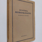 Benno A. Lehmann : Syntymähoroskooppi : astrologian alkei... - pikkukuva 1
