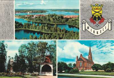 KIRKKOKORTTI - MIKKELI - TUOMIOKIRKKO - 16