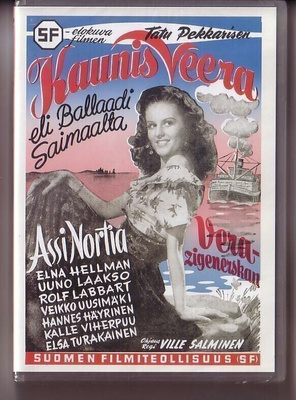 dvd, Kaunis Veera eli Balladi Saimaalta - UUSI