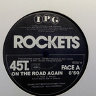 ROCKETS  ::  ON THE ROAD AGAIN  ::  VINYYLI MAXI PROMO  1978 - pikkukuva 2