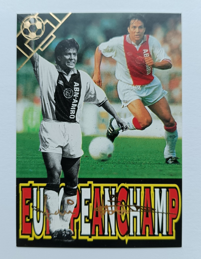 1996 Jari Litmanen Limited Edition #6 European Champ