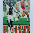1996 Jari Litmanen Limited Edition #6 European Champ - pikkukuva 1