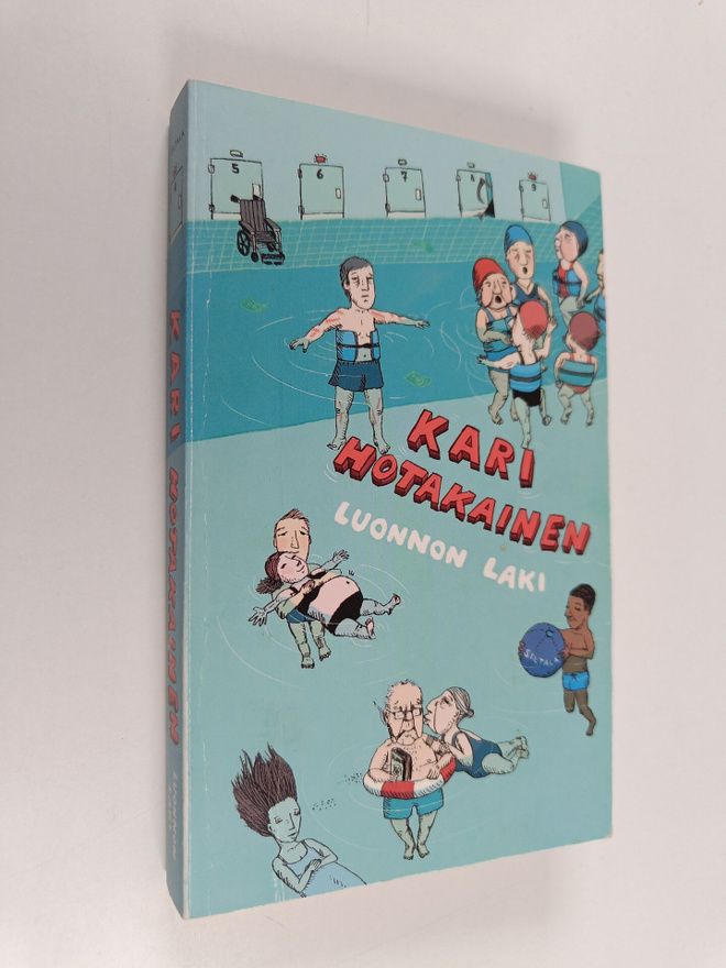 Kari Hotakainen : Luonnon laki