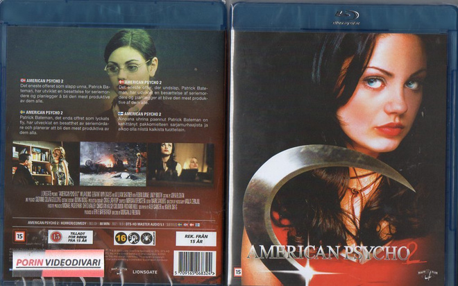 Amerikan Psyko 2	(51 947)	UUSI	-FI-	BLU-RAY		mila kunis	2002