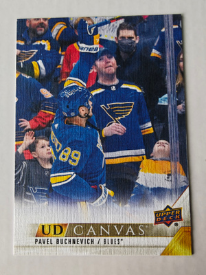 Pavel Buchnevich 2025-26 UD Extended UD Canvas