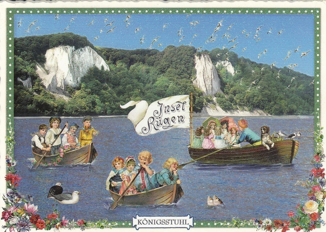 Rügenin saari (Tausendschön-kortti)