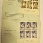 2 x VANHA FDC Ensipäiväkuori 10.X.1942 Kuusilot - pikkukuva 1